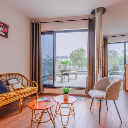 La Capitainerie - Maison 6p Avec Grande Terrasse * Nantes