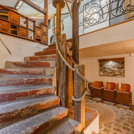 Prázdninový dům La Capitainerie - Maison 6p Avec Grande Terrasse