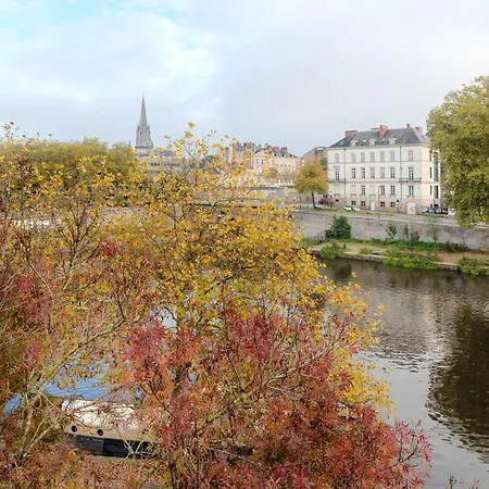 La Capitainerie - Maison 6p Avec Grande Terrasse * Nantes