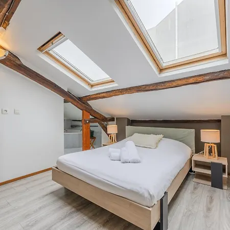 Prázdninový dům La Capitainerie - Maison 6p Avec Grande Terrasse