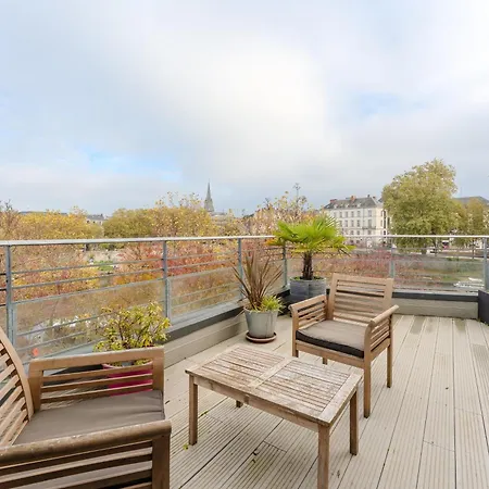 Prázdninový dům La Capitainerie - Maison 6p Avec Grande Terrasse