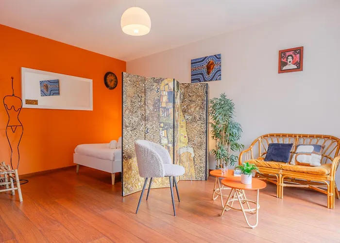 La Capitainerie - Maison 6p Avec Grande Terrasse 度假居 南特