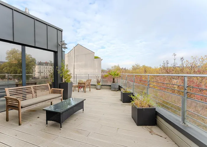 La Capitainerie - Maison 6p Avec Grande Terrasse 度假居