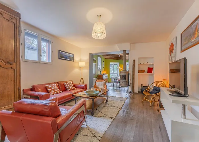 La Capitainerie - Maison 6p Avec Grande Terrasse 度假居 南特