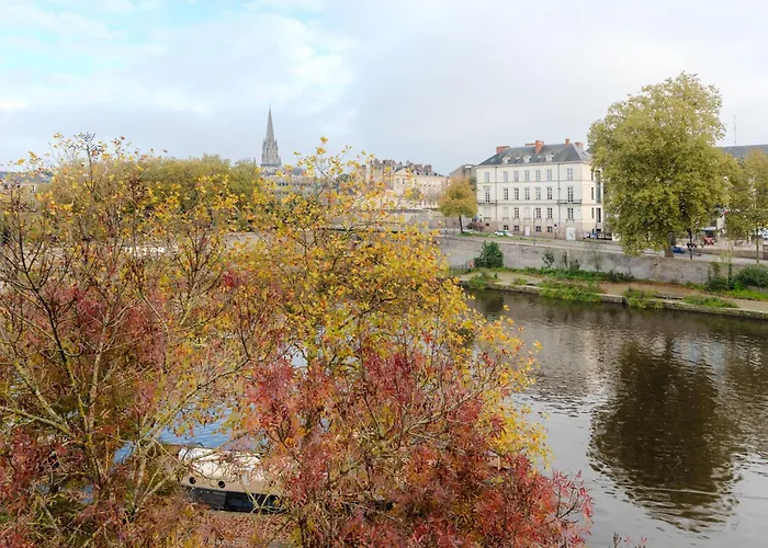 La Capitainerie - Maison 6p Avec Grande Terrasse * Nantes