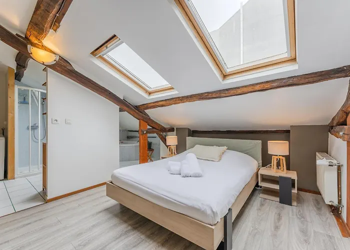 度假居 La Capitainerie - Maison 6p Avec Grande Terrasse