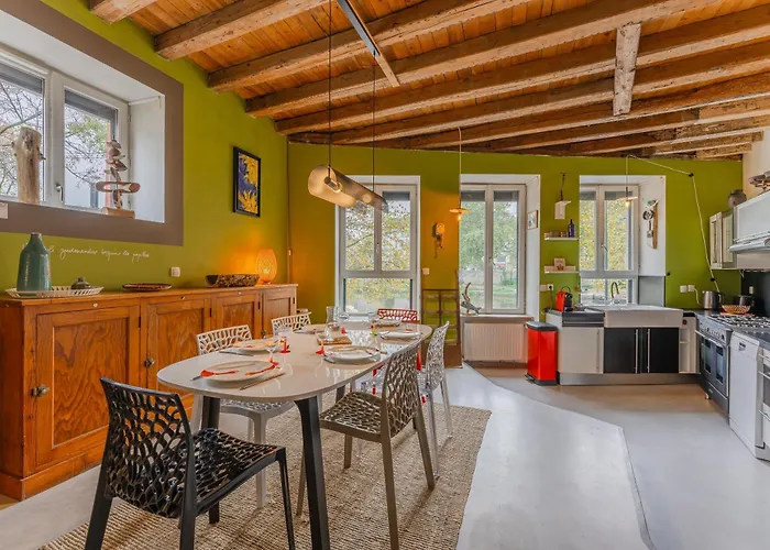 La Capitainerie - Maison 6p Avec Grande Terrasse 度假居 南特