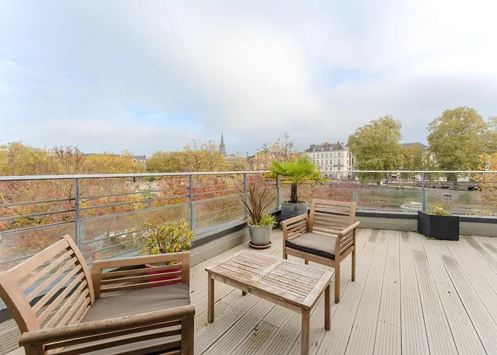 度假居 La Capitainerie - Maison 6p Avec Grande Terrasse