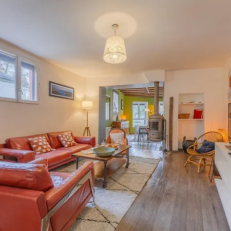 La Capitainerie - Maison 6p Avec Grande Terrasse Casa vacanze Nantes