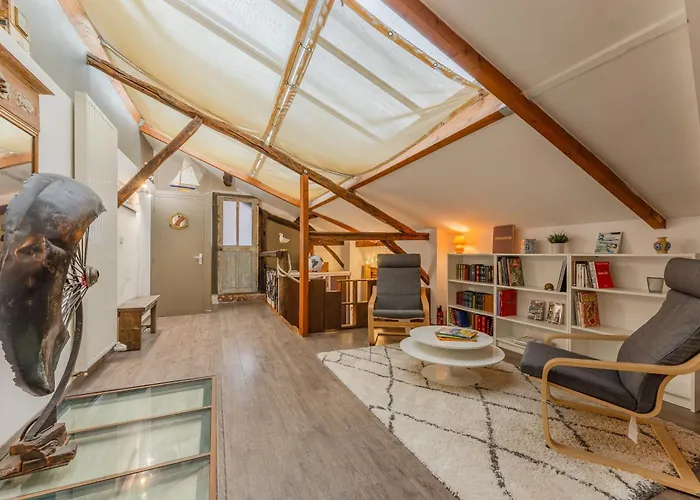 La Capitainerie - Maison 6p Avec Grande Terrasse Semesterbostad *